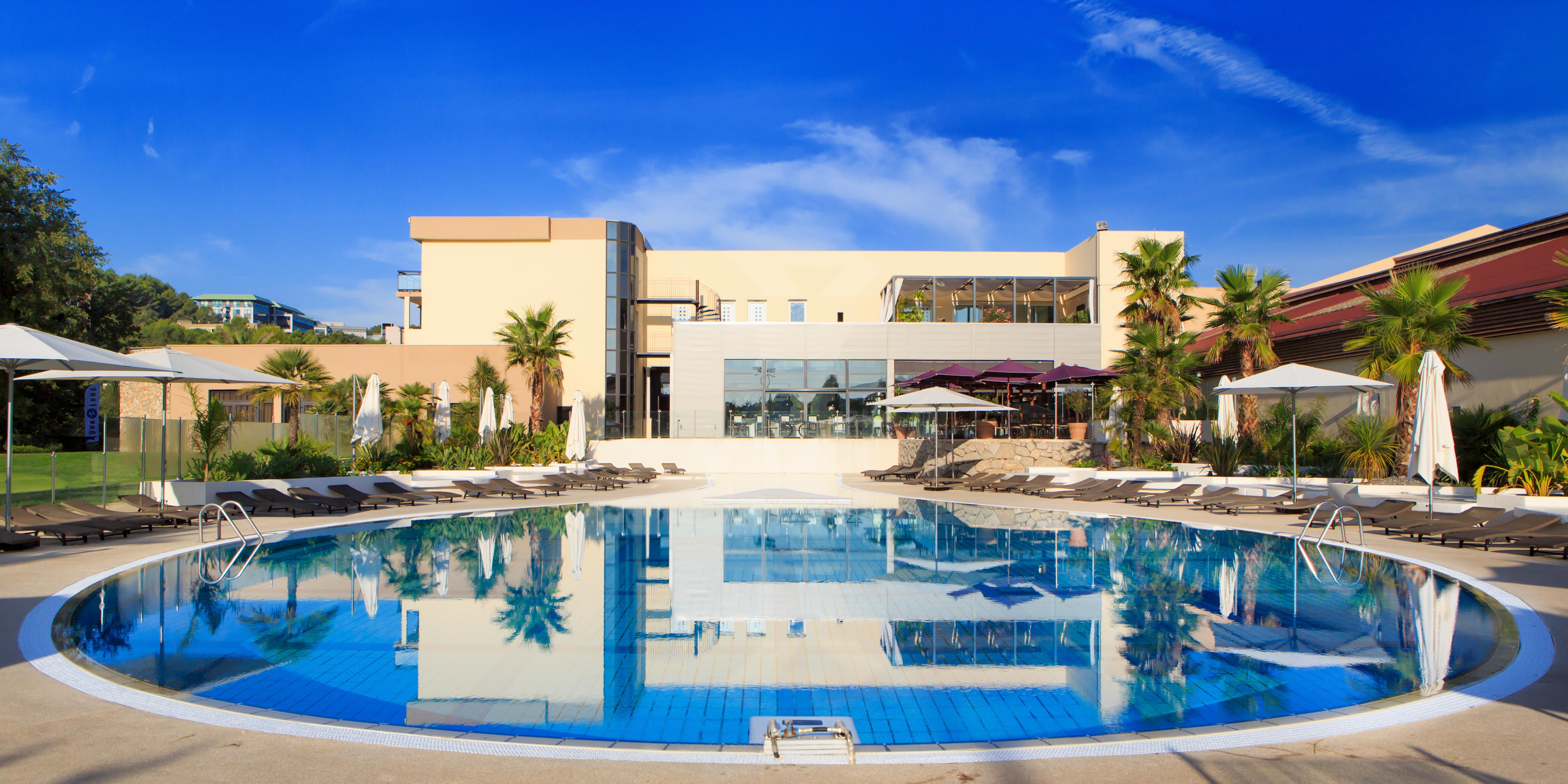 Mouratoglou Hotel&Resort Biot Esterno foto