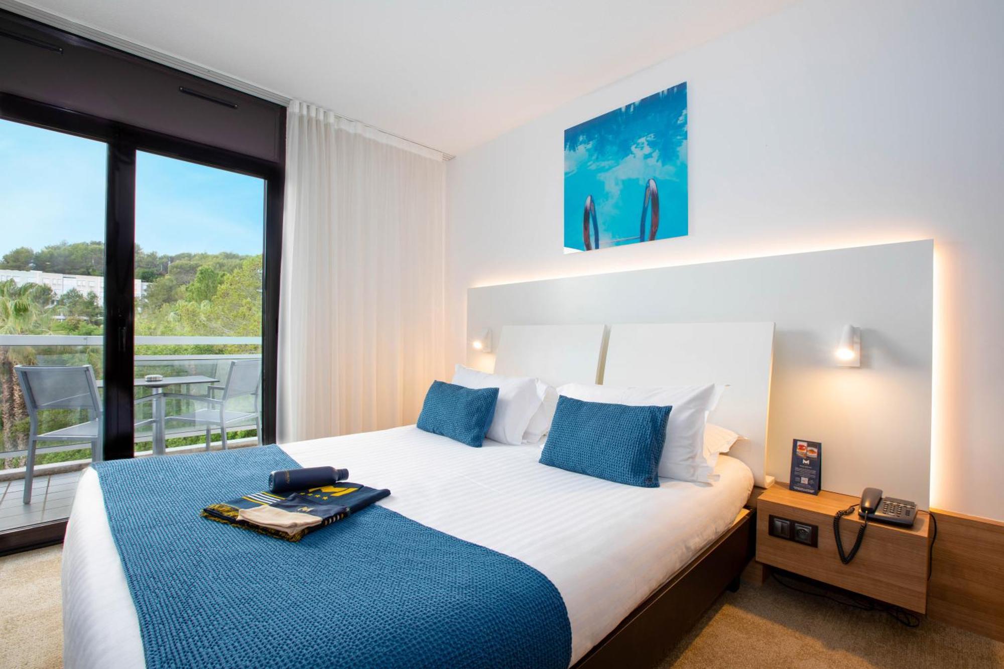 Mouratoglou Hotel&Resort Biot Esterno foto